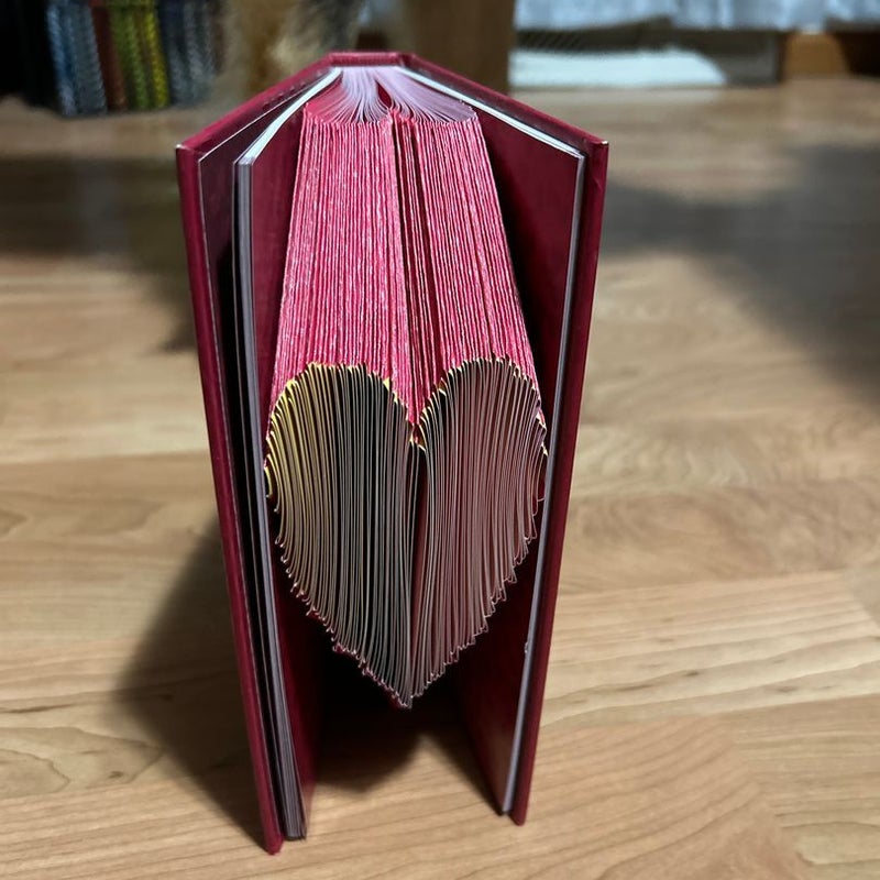 Folded Heart Book