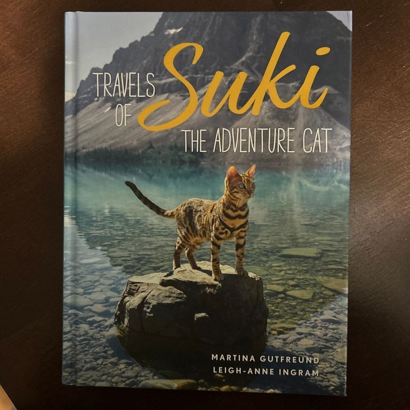 Travels of Suki the Adventure Cat