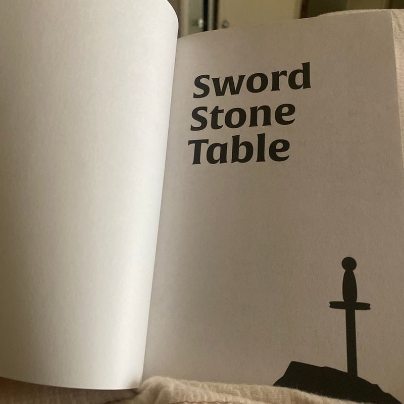 Sword Stone Table