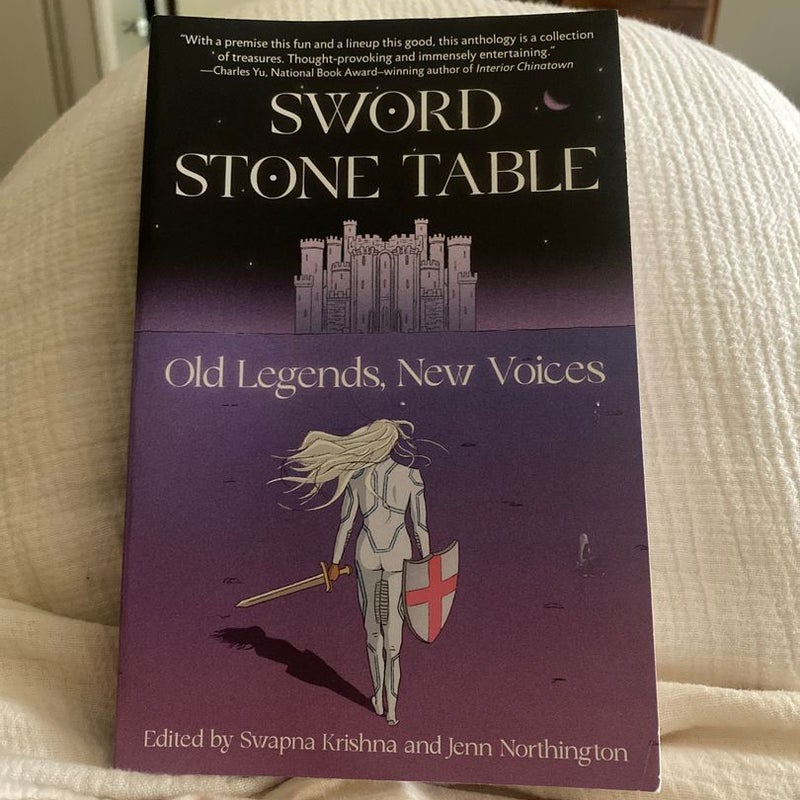Sword Stone Table