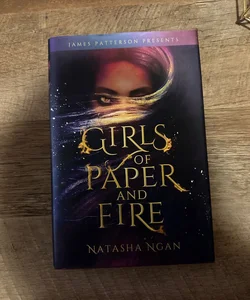 Girls Of Paper And Fire Owlcrate special edition 