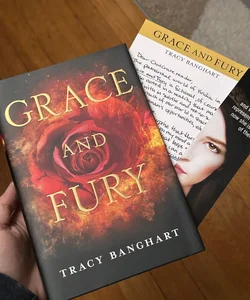 Grace and Fury Owlcrate special edition 