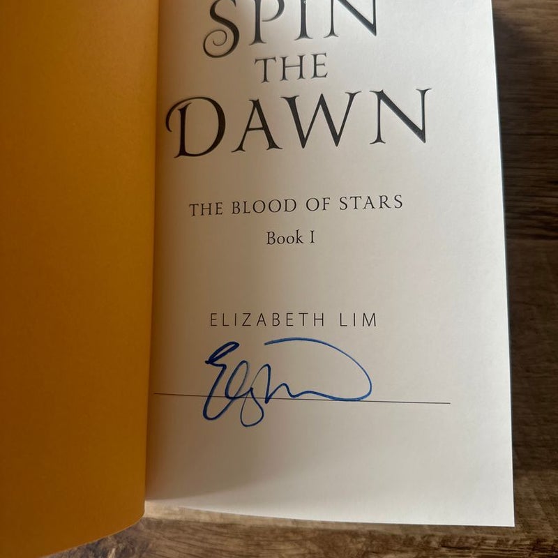 Spin The Dawn Owlcrate special edition 