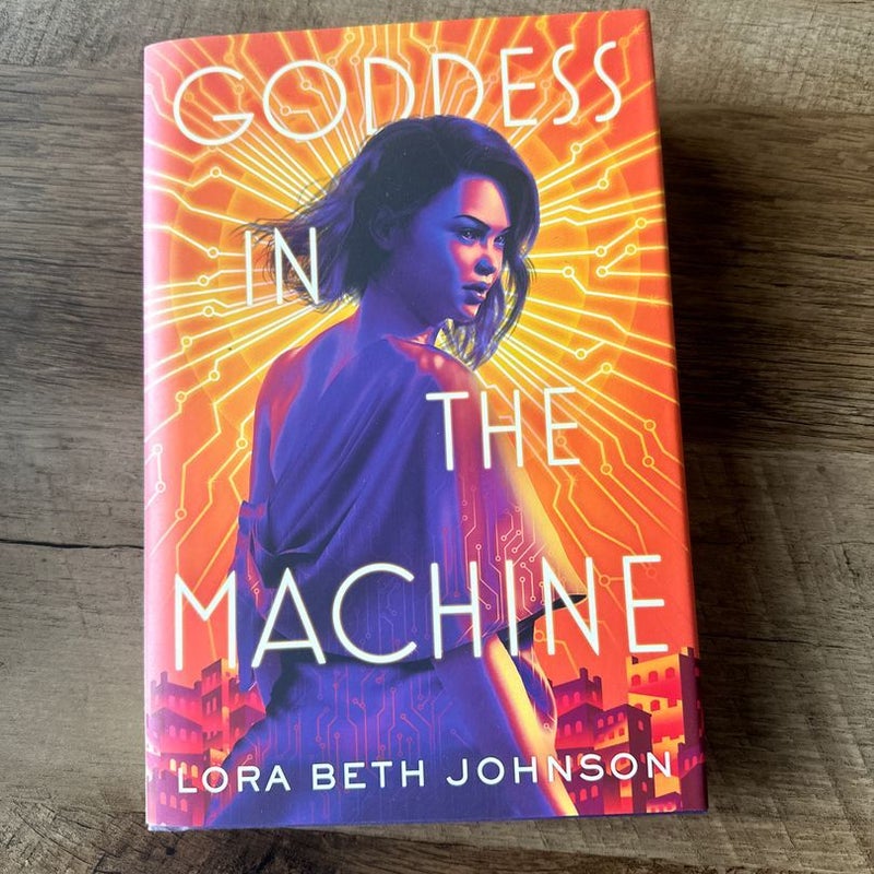 Goddess In The Machine Owlcrate special edition 