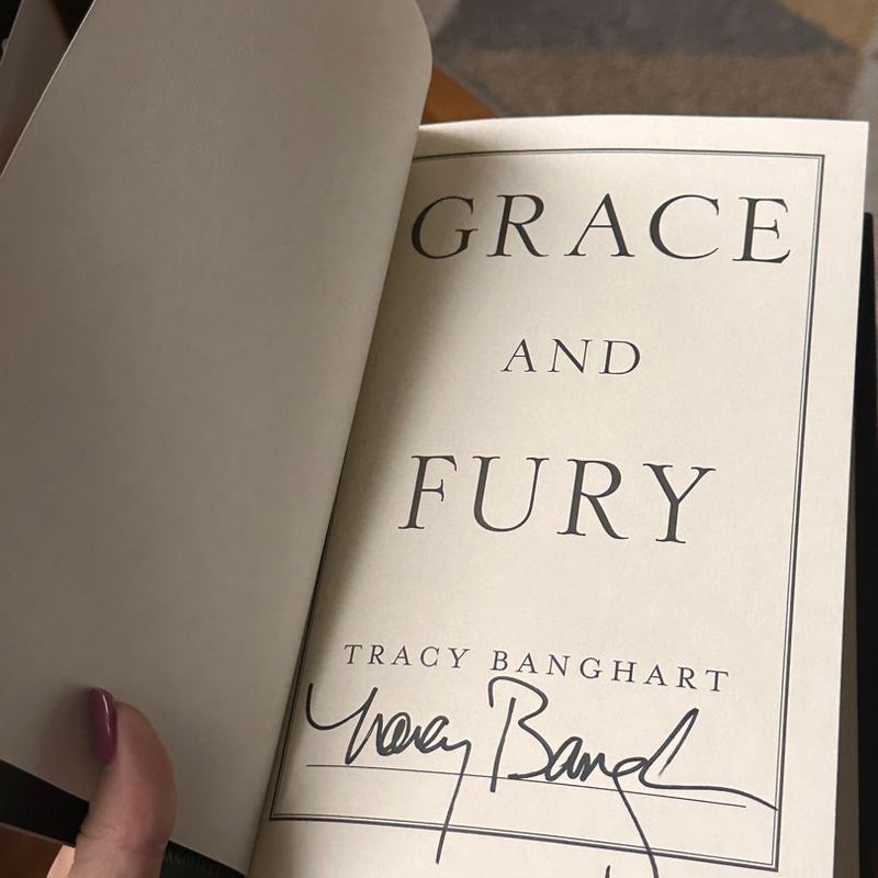 Grace and Fury Owlcrate special edition 