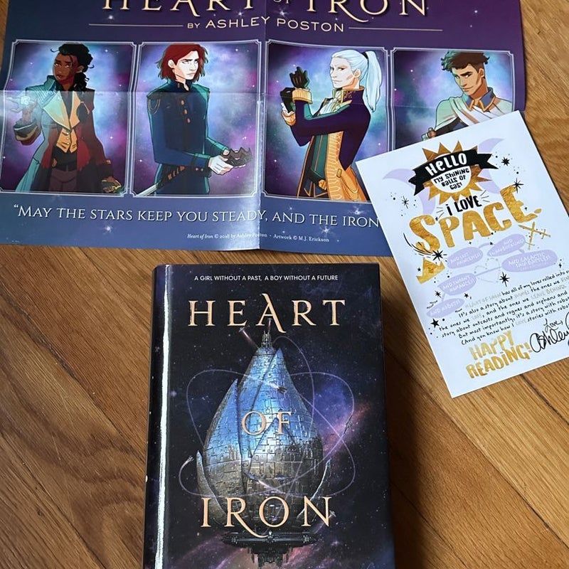 Heart Of Iron Owlcrate Special Edition