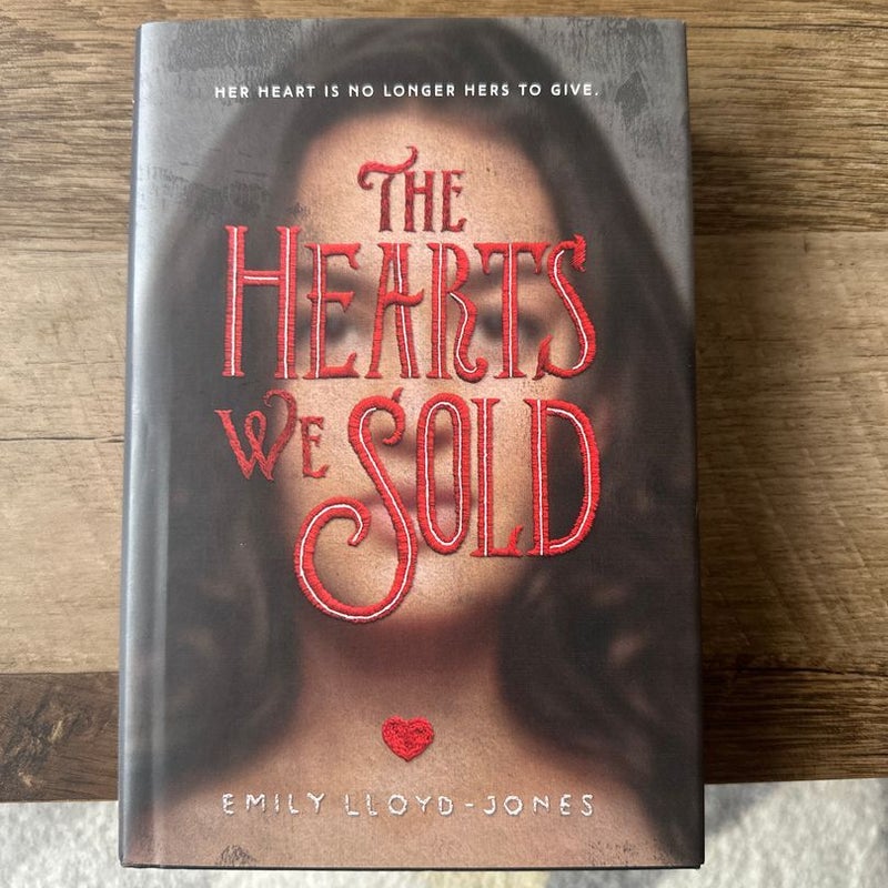 The Hearts We Sold Owlcrate special edition 