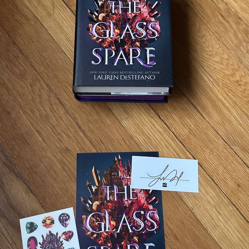 The Glass Spare Owlcrate special edition 