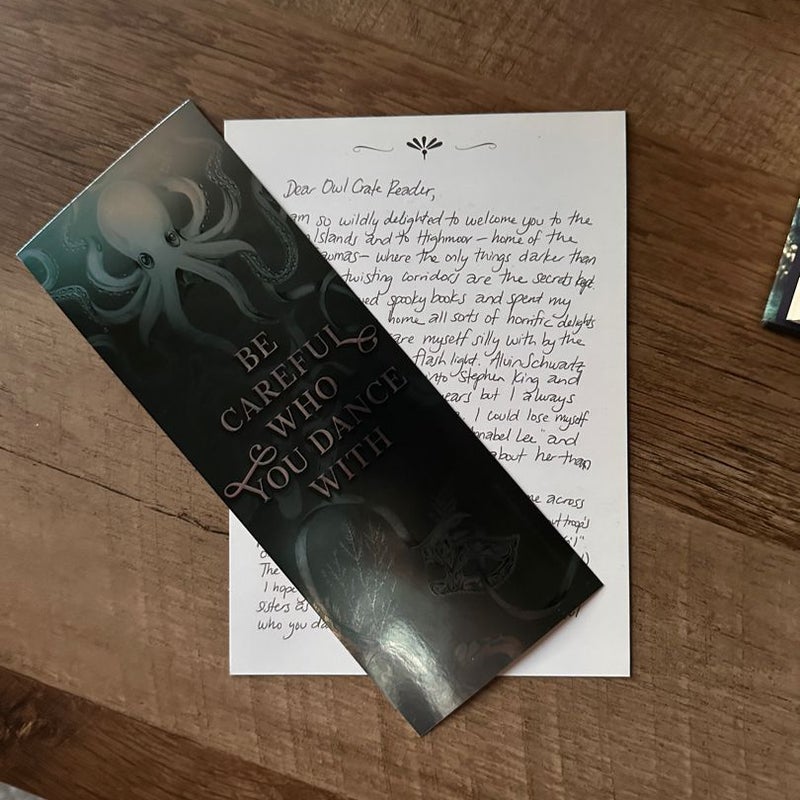House Of Salt And Sorrows Owlcrate special edition 