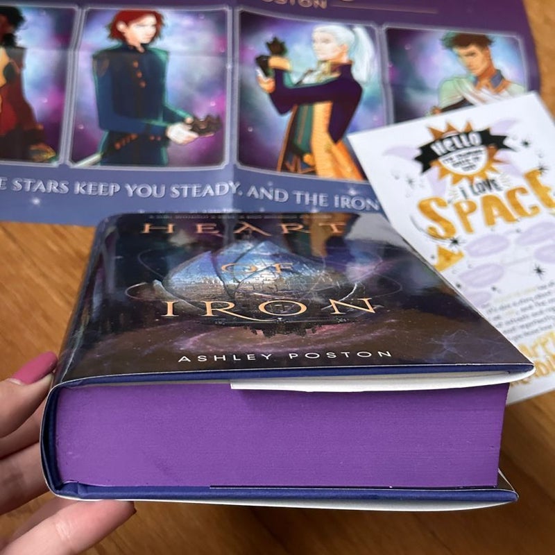 Heart Of Iron Owlcrate Special Edition