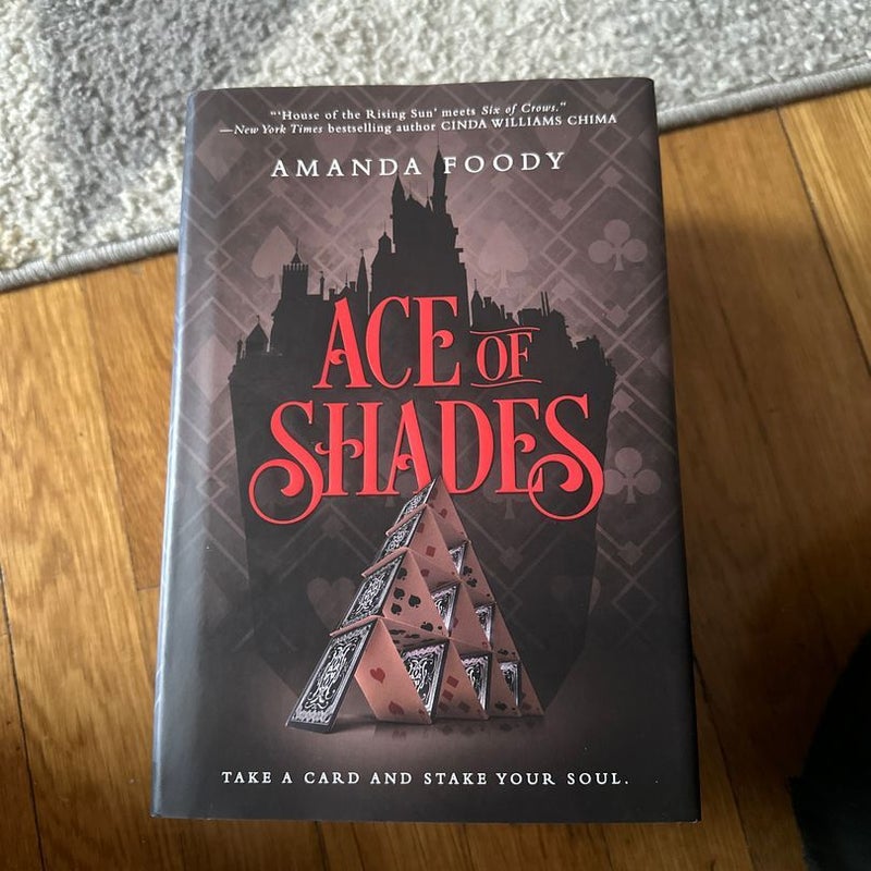 Ace of Shades Owlcrate Edition