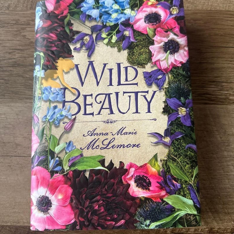 Wild Beauty Owlcrate special edition 