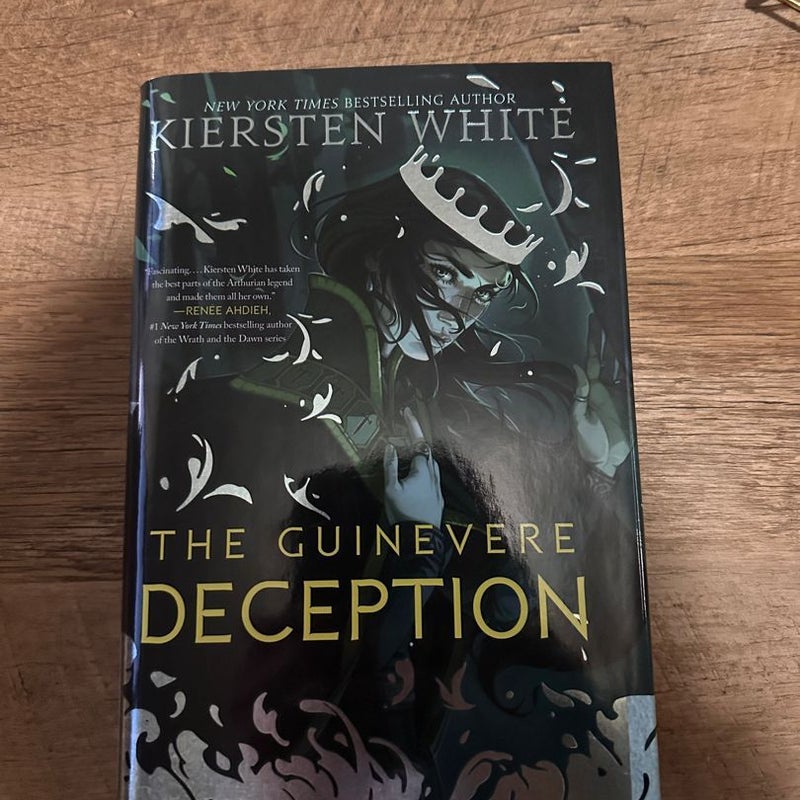 The Guinevere Deception Owlcrate special edition 