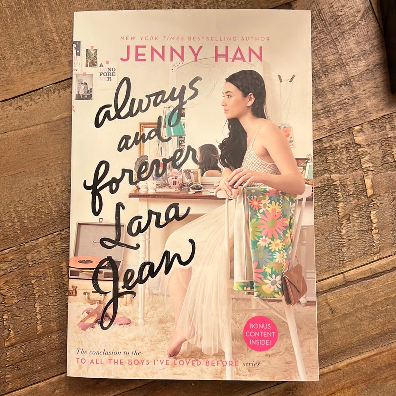 Always and forever, Lara Jean