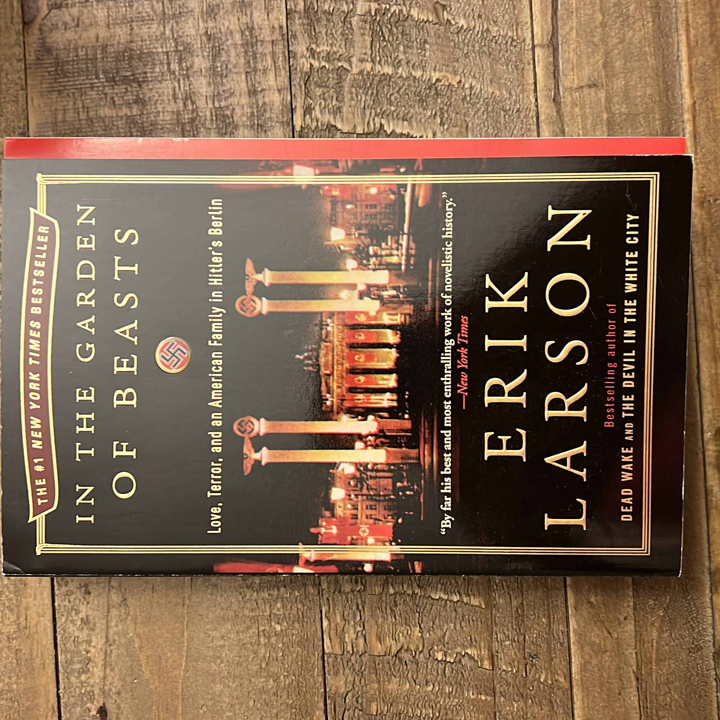 In the garden of beasts