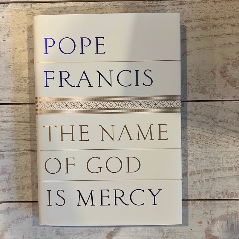 The name of God is mercy