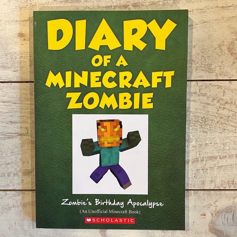 Diary of a Minecraft Zombie #9 by Zack Zombie, Paperback | Pangobooks
