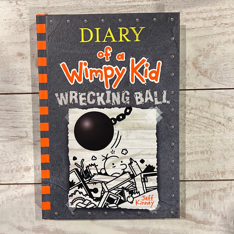 Diary of a Wimpy Kid Book 14 Wrecking Ball