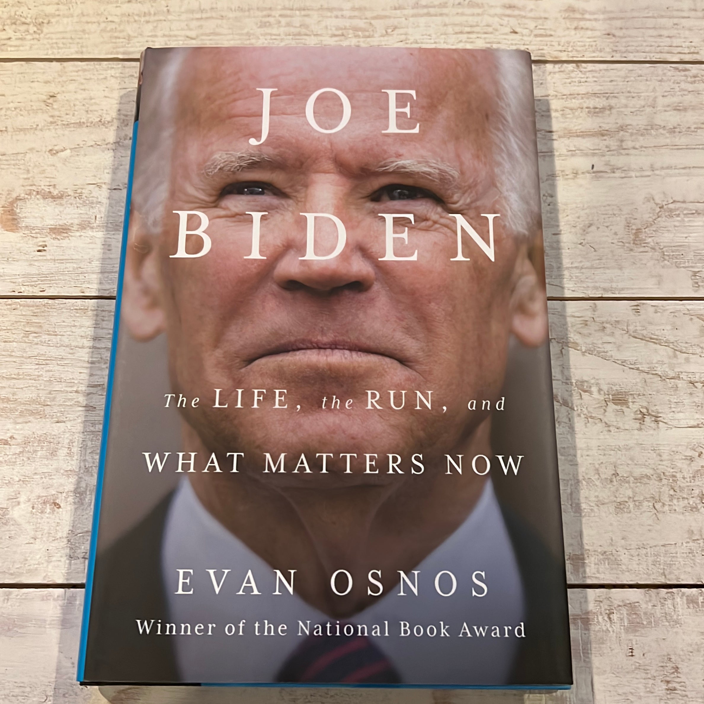 Joe Biden By Evan Osnos, Hardcover | Pangobooks