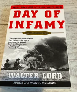 Day of Infamy, 60th Anniversary