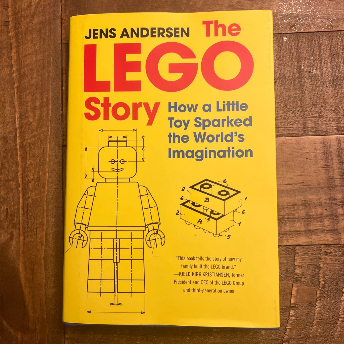 The story sale of lego