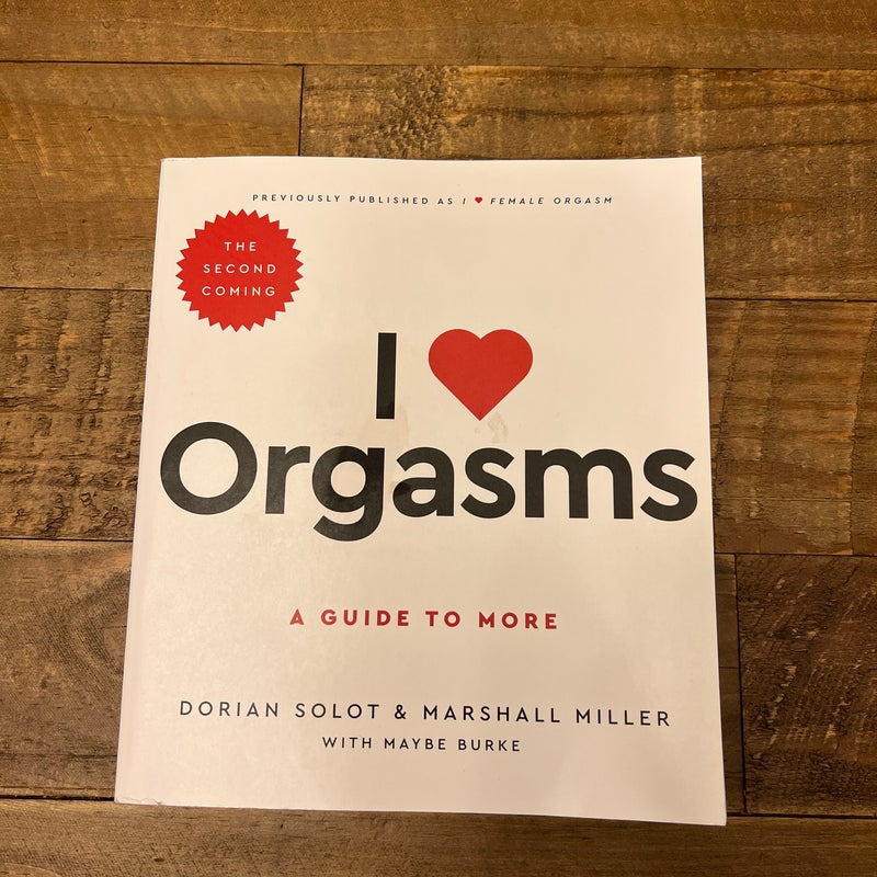 I Love Orgasms