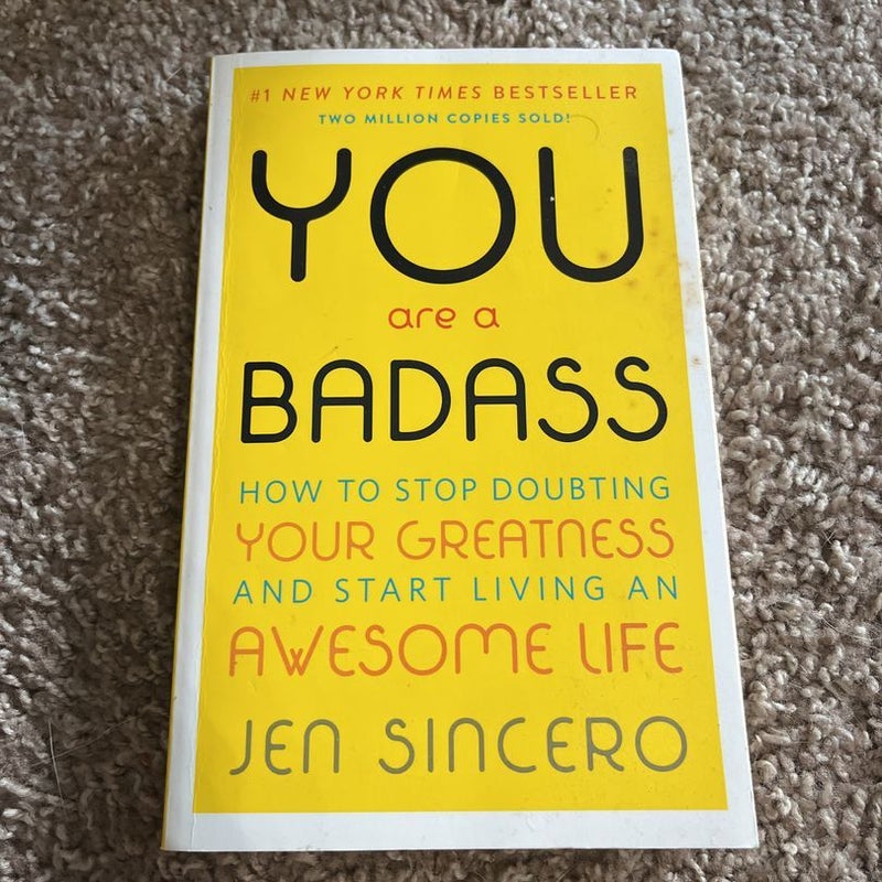 You Are a Badass®