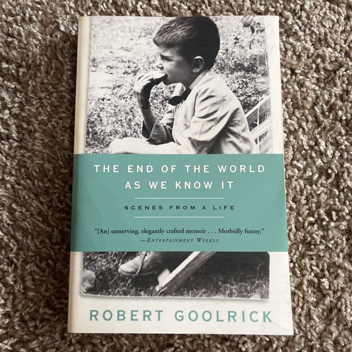 The End of the World As We Know It by Robert Goolrick