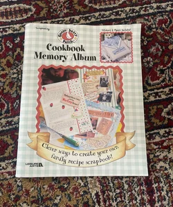 Gooseberry Patch Cook book memory album