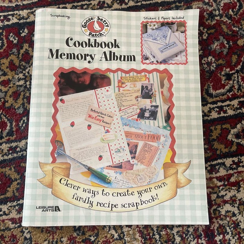 Gooseberry Patch Cook book memory album