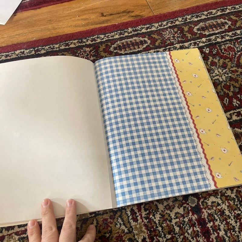Gooseberry Patch Cook book memory album