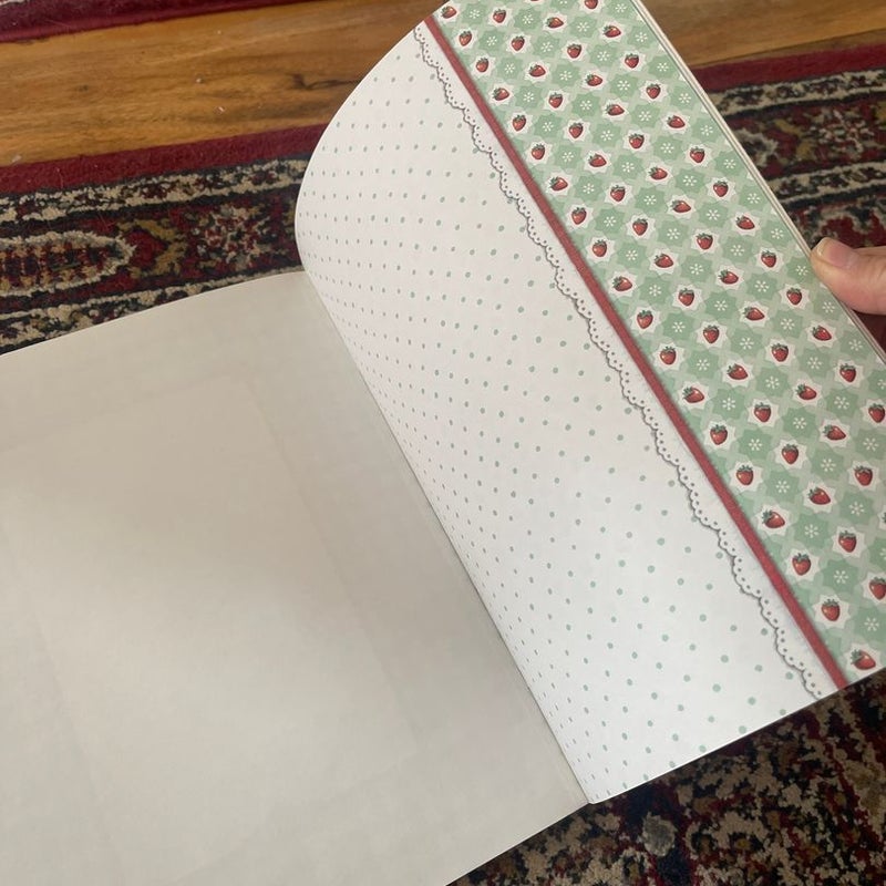 Gooseberry Patch Cook book memory album