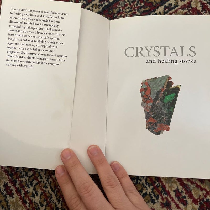 Crystals and healing stones