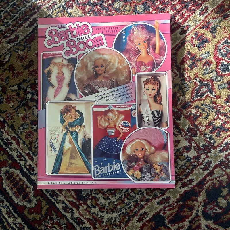 The Barbie Doll Boom, 1986-1995