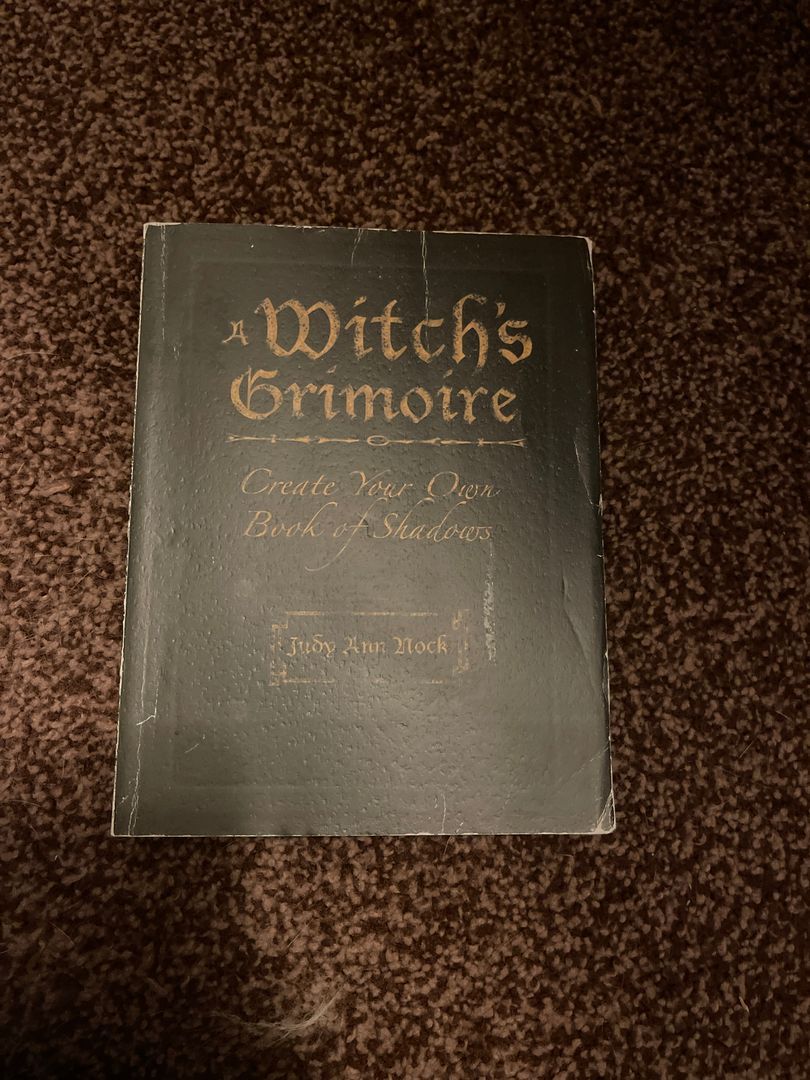 A Witch's Grimoire