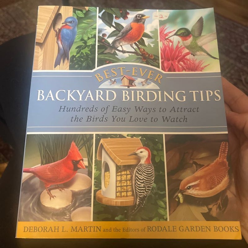 BestEver Backyard Birding Tips