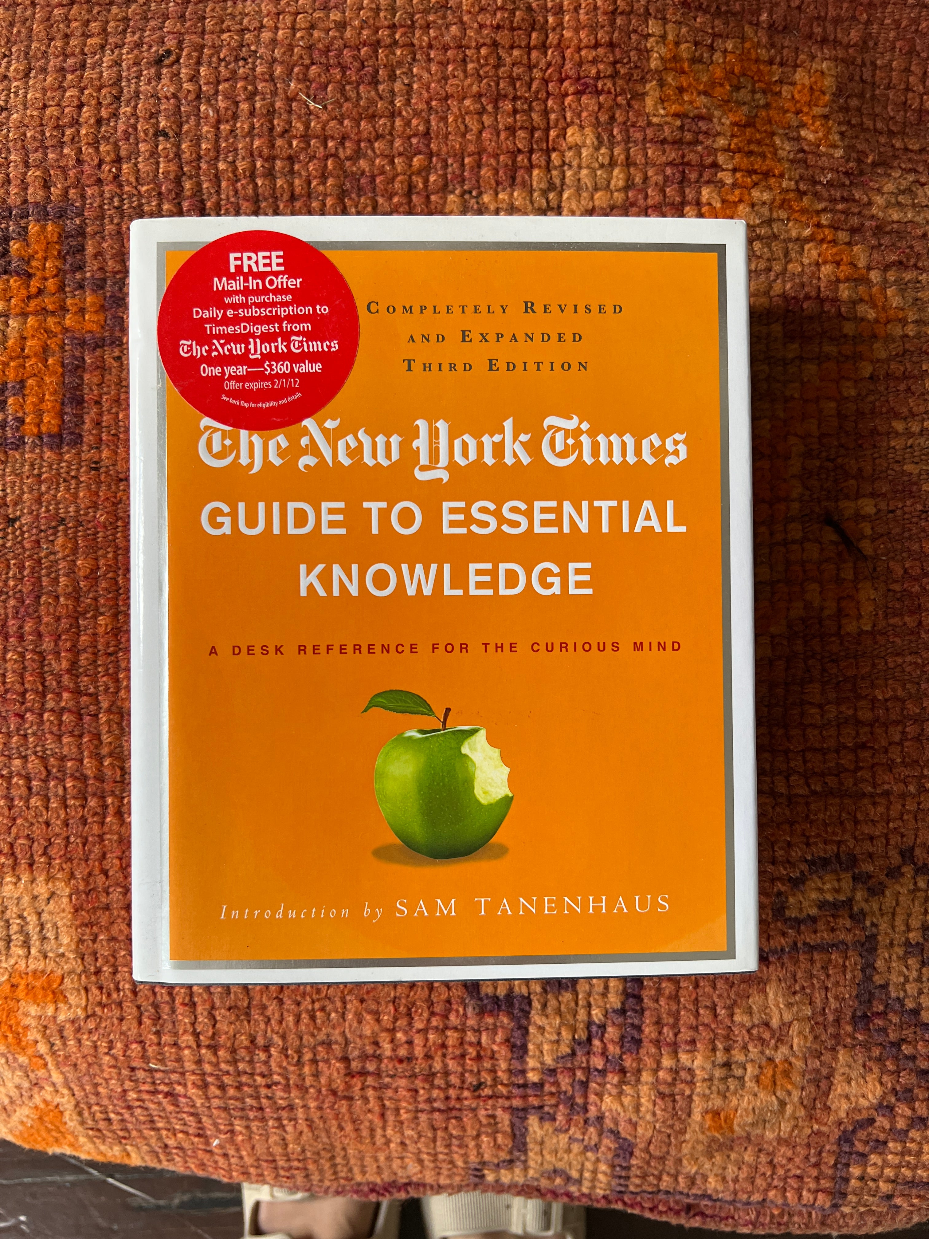 The New York Times Guide to Essential Knowledge