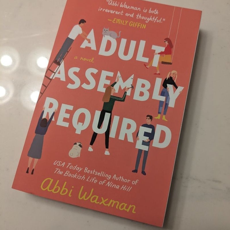 Adult Assembly Required