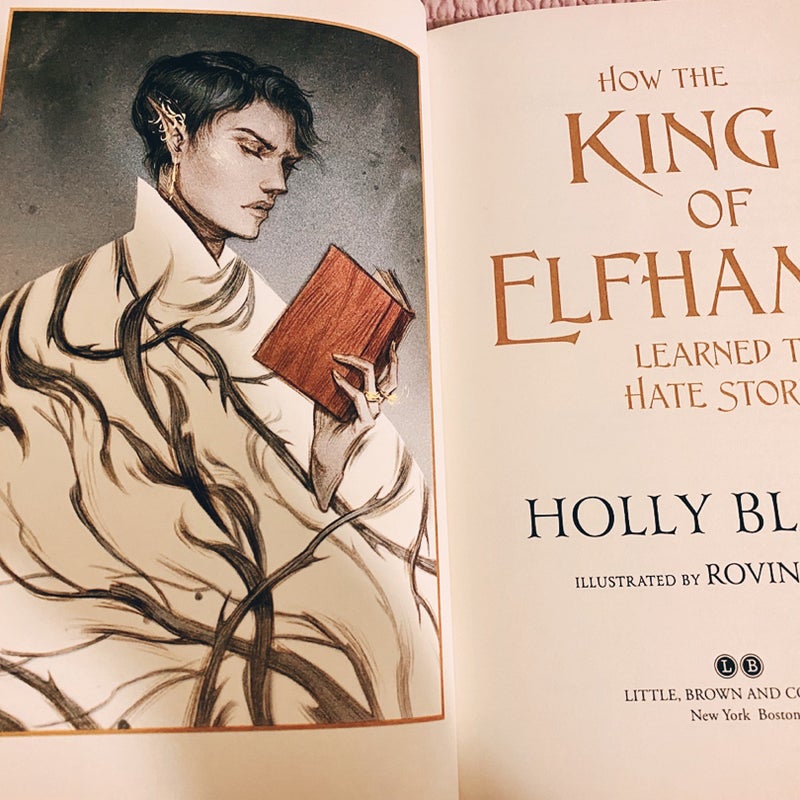 How The King Of Elfhame Learned To Hate Stories 