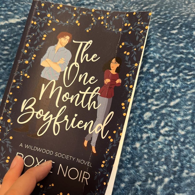 The One Month Boyfriend (Signed)