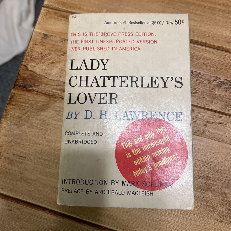 Lady Chatterly’s Lover 