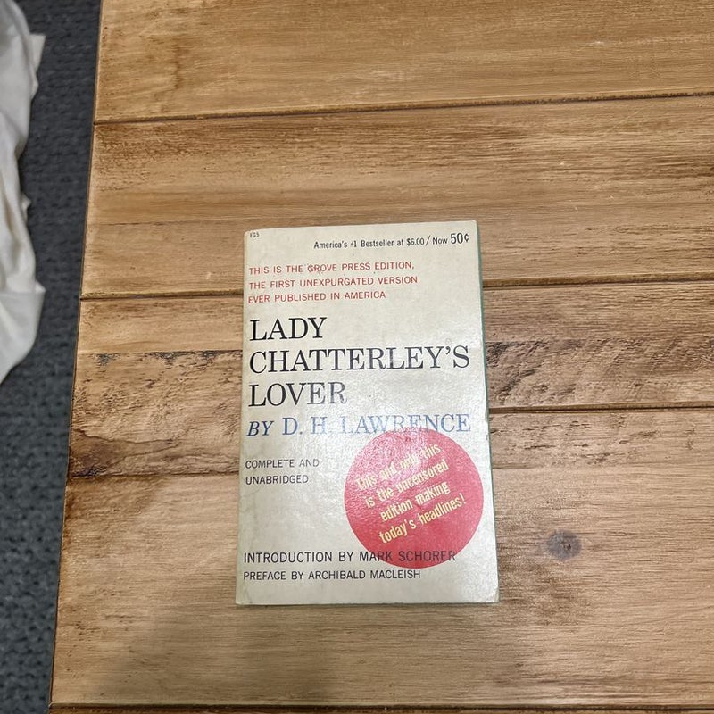 Lady Chatterly’s Lover 