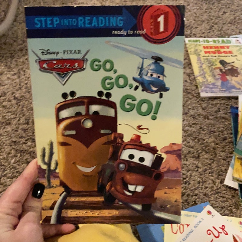 Go, Go, Go! (Disney/Pixar Cars)