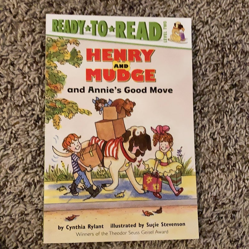 Henry and Mudge and Annie's Good Move