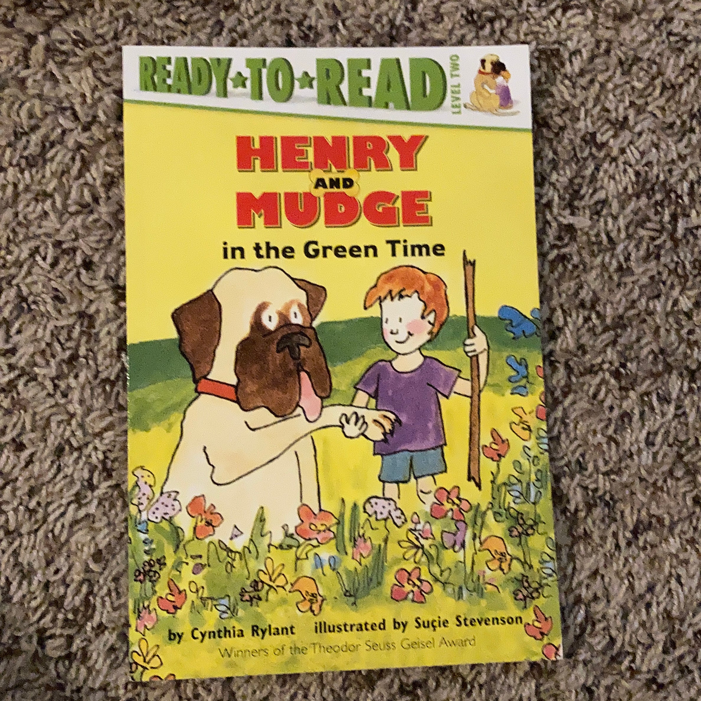 Henry and Mudge in the Green Time