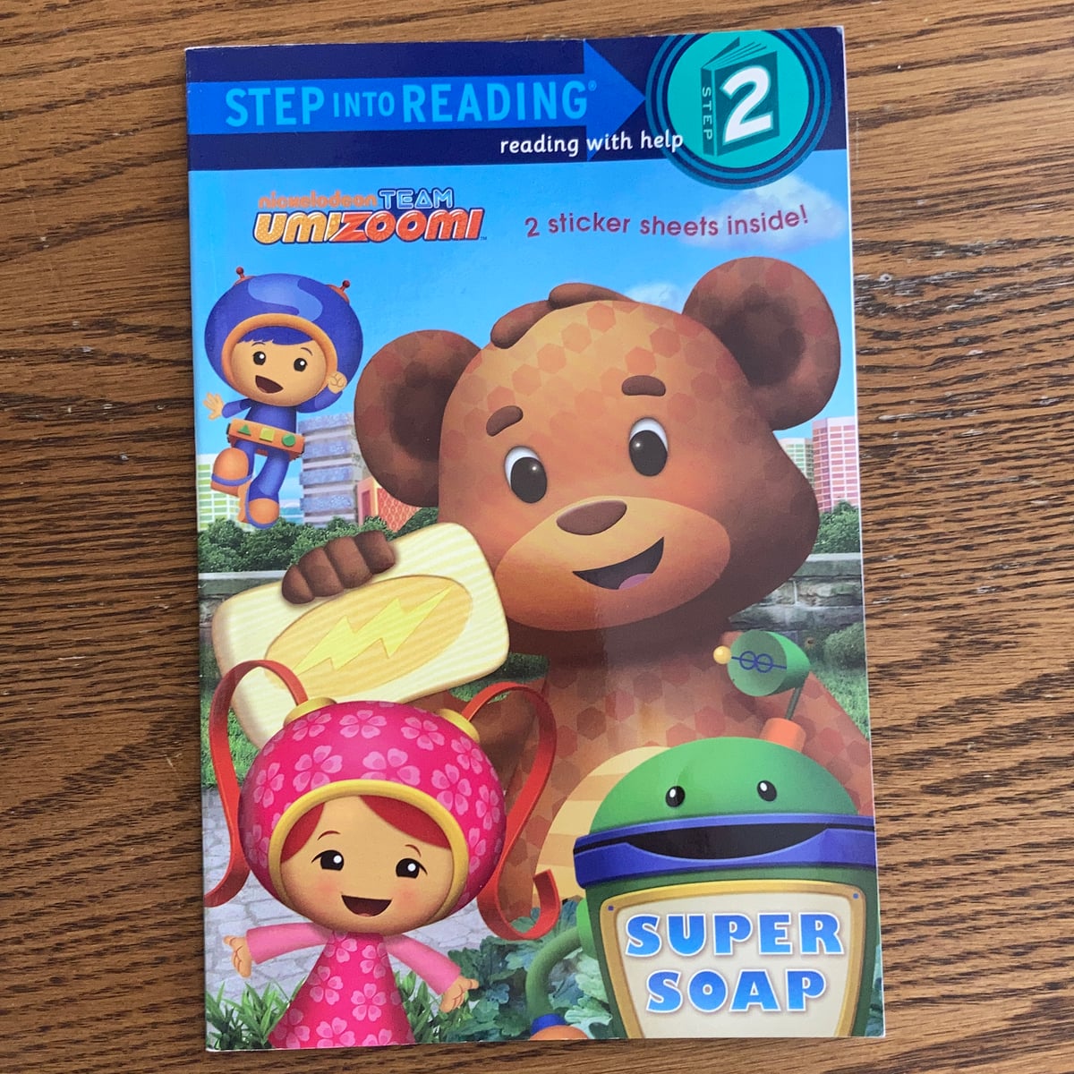 Super Soap (Team Umizoomi) by Random House