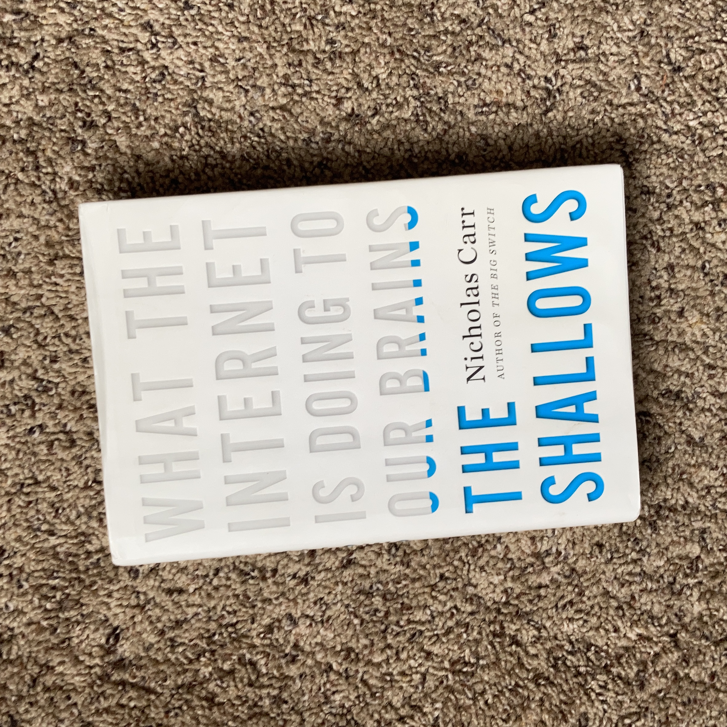 The Shallows by Nicholas Carr - Pricing Data