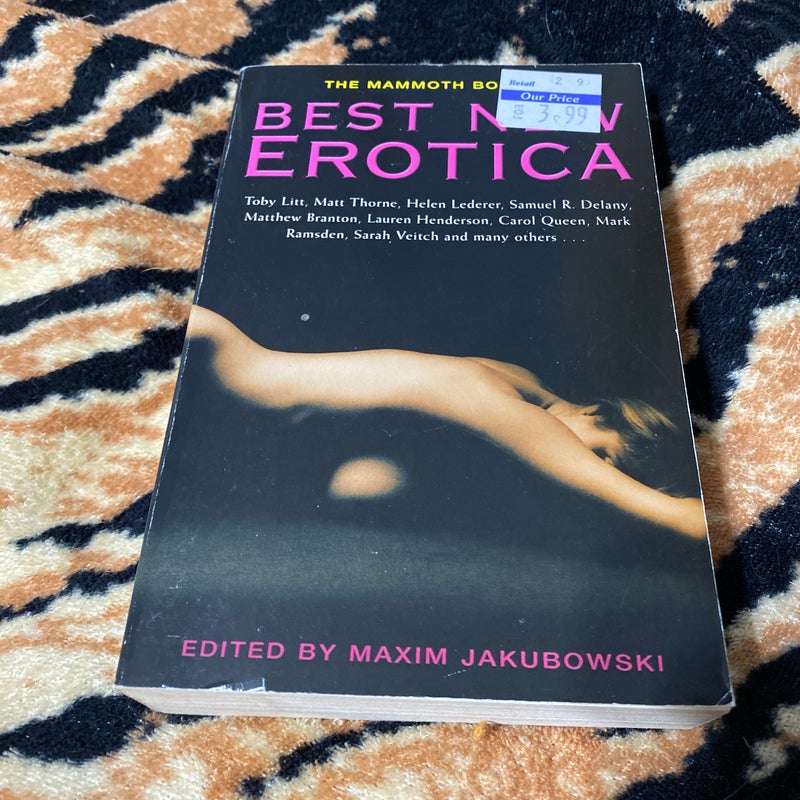 Best New Erotica