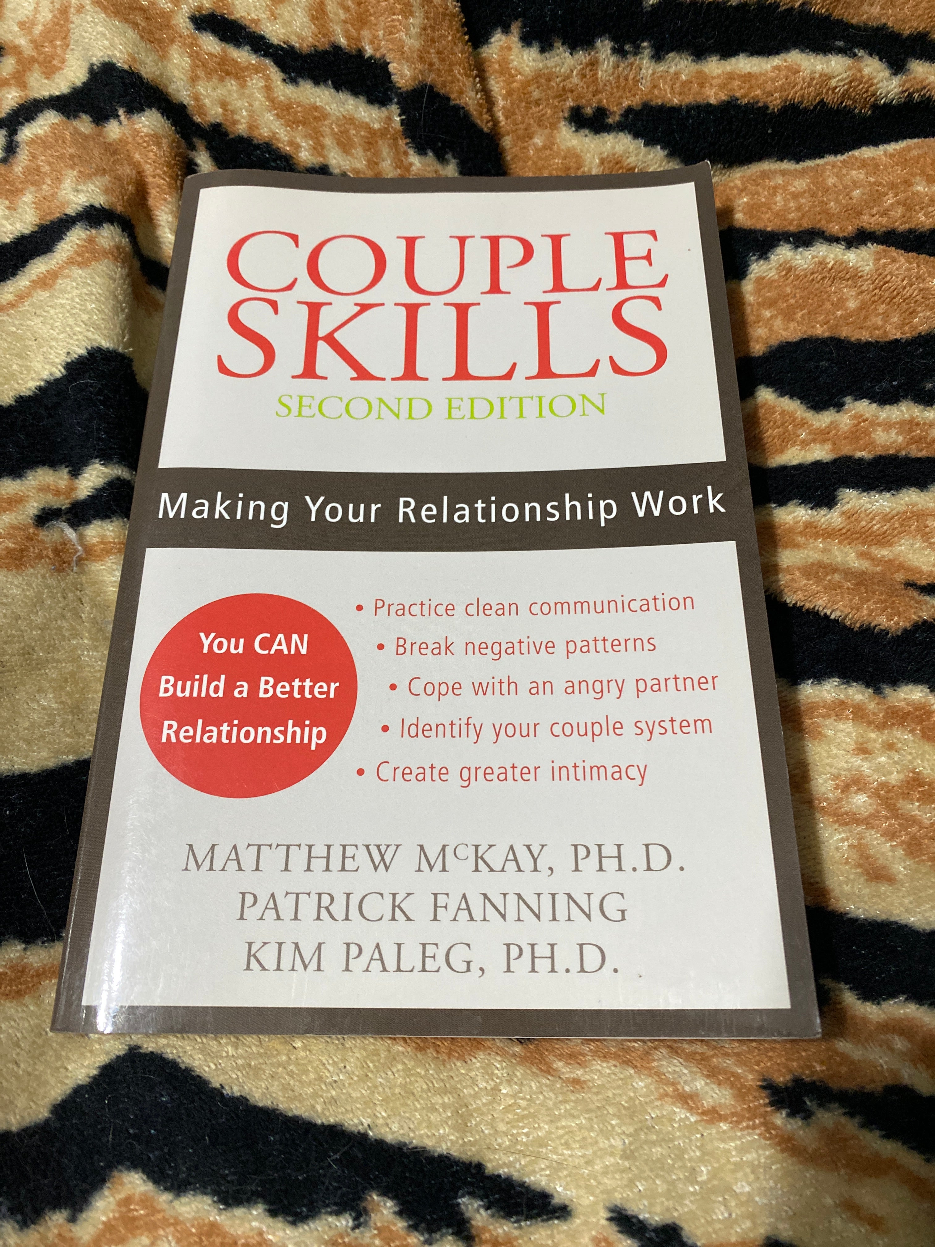 Couple Skills (2nd Ed)