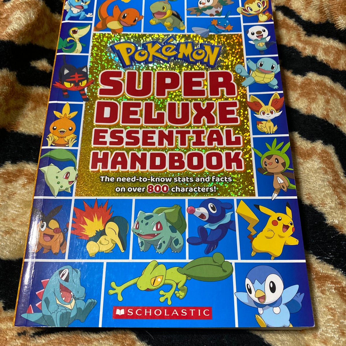 Handbook to the Galar Region (Pokémon) by Scholastic